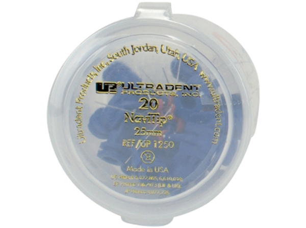 Navi Tips 30GA 25mm blau 20St